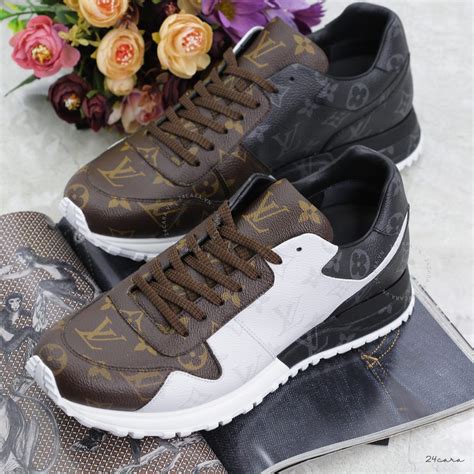 louis vuitton run away sneaker monogram|Louis Vuitton runaway sneakers price.